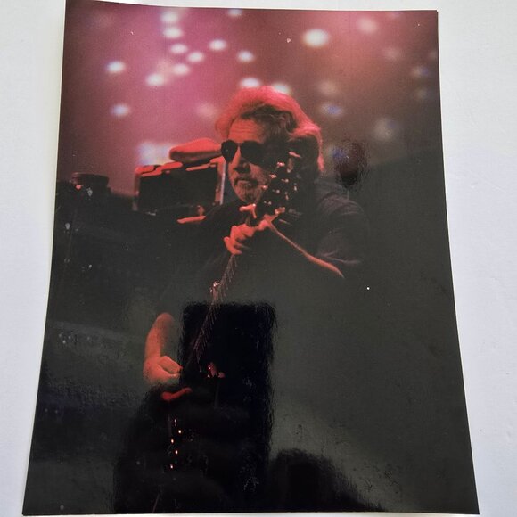 Jerry Garcia Licensed Photo Print By Rob Cohn Grateful Dead Merchandise 8"x10" K - Picture 10 of 12
